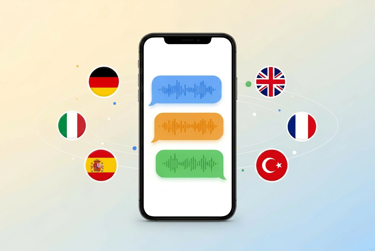 Soundwaves merging with German official documents